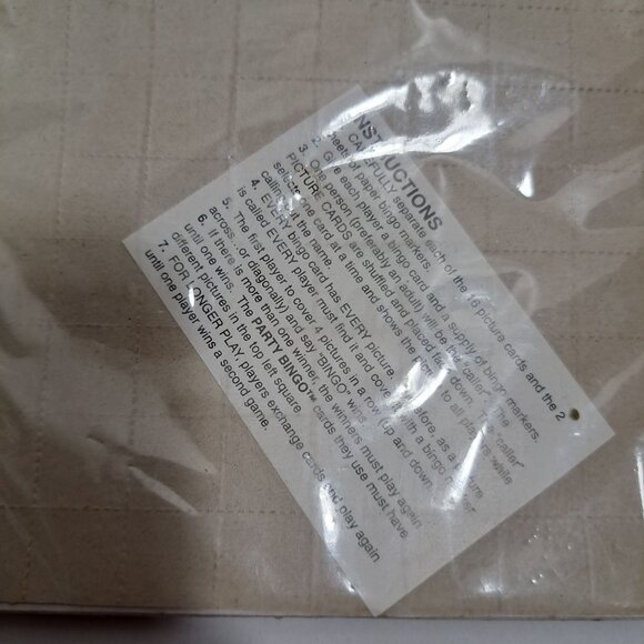 Party Favor Bingo Gifts Birthday Treat Bags Stocking Stuffers Pinata Fillers - Picture 4 of 9